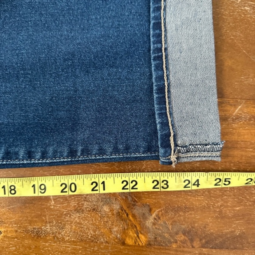Lucky Brand Sweet crop stretch denim jeans ladies size‎ 8 29 ankle - Picture 9 of 9